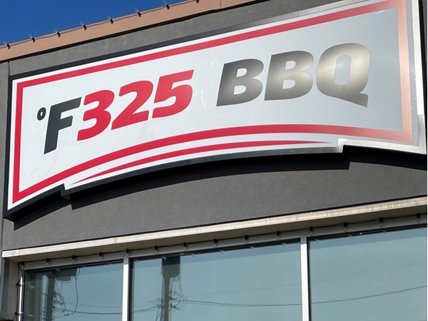 Hungry for BBQ? Try F325 BBQ located at 1825 Buchanan