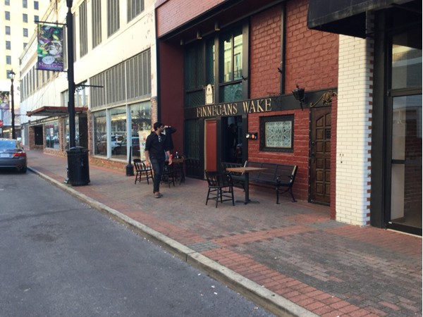 Finnegan's Wake in the heart of Downtown Alexandria! It's the Purveyor of Craft Beer 