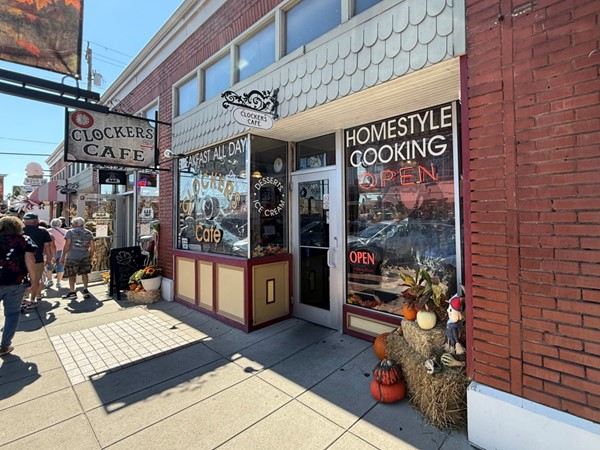 Wow! Clockers Cafe has been a staple in Downtown Branson for many years