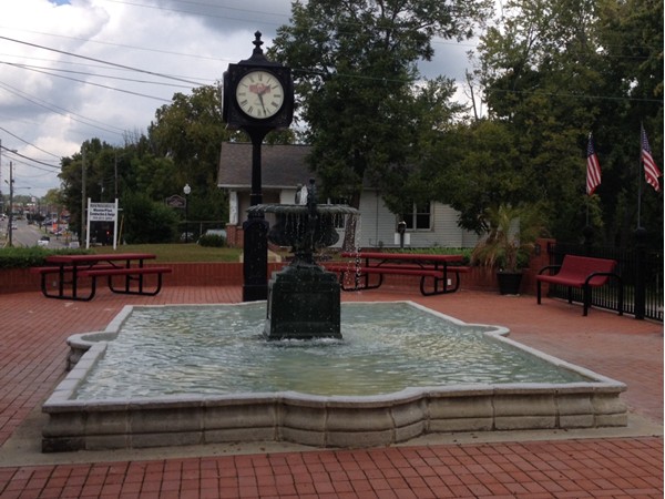 The Town Clock at Civic Center