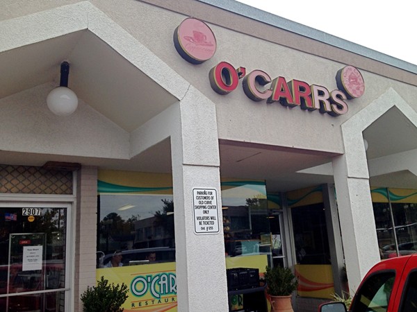 O'Carrs Restaurant in downtown Homewood - Best chicken salad ever!