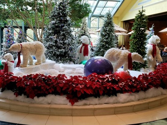 Wishing you a Beary Merry Christmas from the Beau Rivage Resort and Casino, Downtown Biloxi 