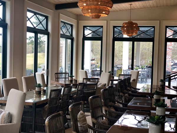 Canebrake Country Club dining
