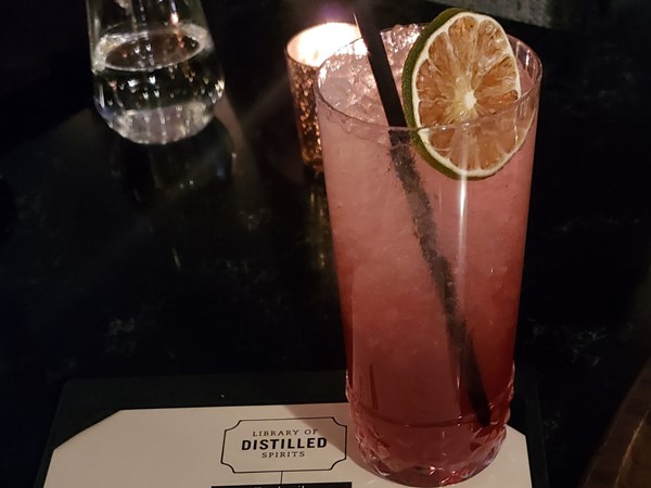 Library of Distilled Spirits is a great location for cocktails! Check it out if you're in the area 