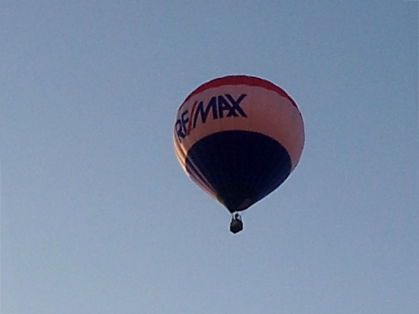 Hot air ballooning! The sport is still alive in Lees Summit.