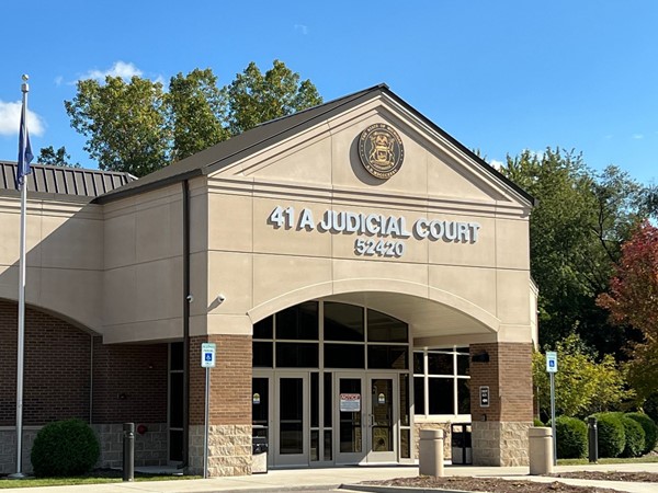 41 A Judicial Court in Shelby Township