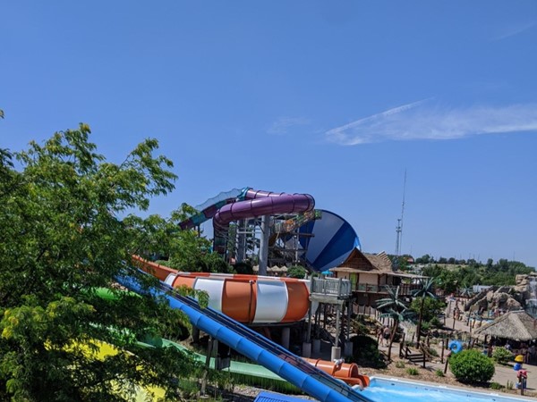 Lost Island Waterpark is a great fun place for the family