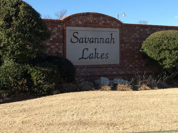 Savannah Lakes in Mustang. New homes starting in the 200's, community pool, ponds, playground!