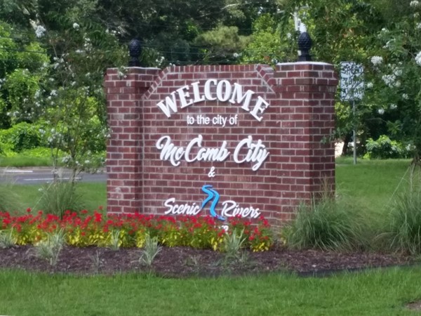 Welcome to the city of McComb