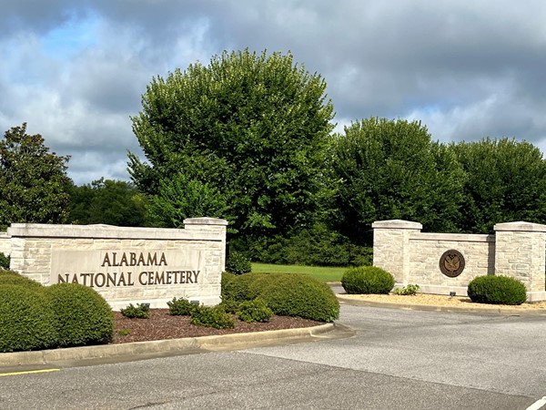 Alabama National Cemetery in Montevallo, AL