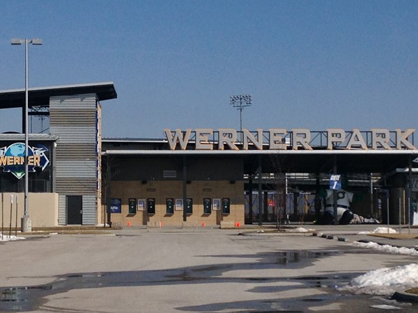 Werner Park Stadium. Fun for the whole family