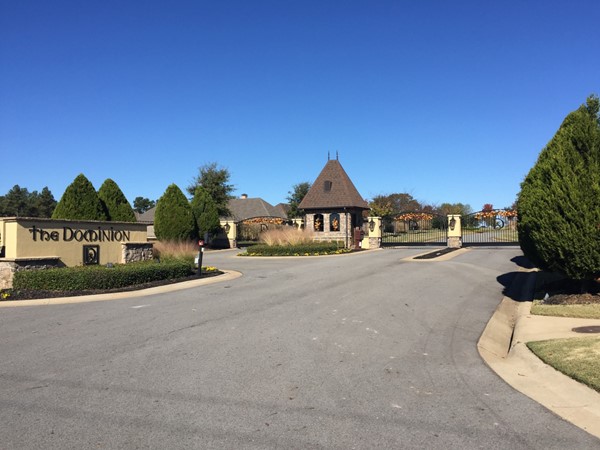 The Dominion is one of many subdivisions in Searcy. It is located across from the county club