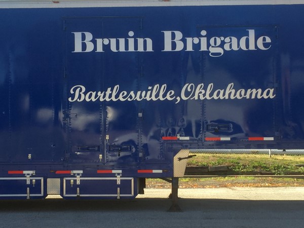 The Bruin Brigade, the pride of Bartlesville High School 