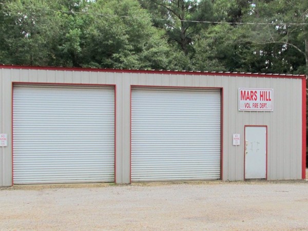 Mars Hill Volunteer Fire Dept. - not much left to the community with the name Mars Hill on it