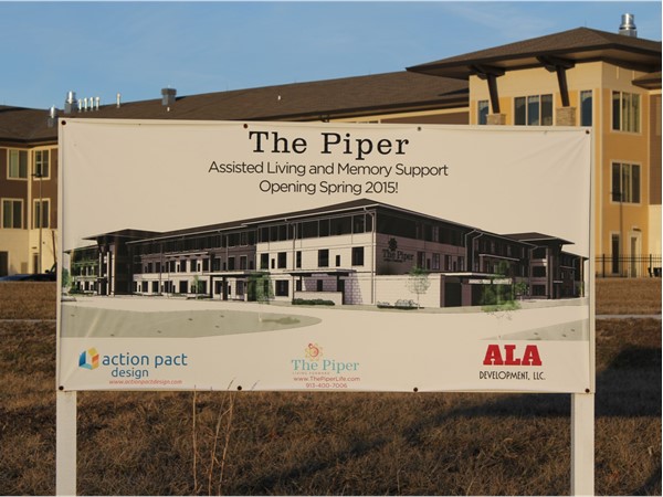 The Piper is open for business next to the Hazelwood Villas