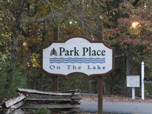 Park Place on the Lake Condos are located within the State Park of Missouri on the Grand Glaize Arm
