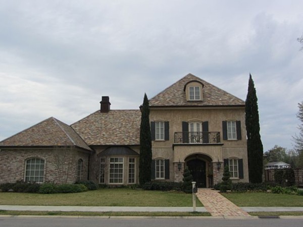 Estate home in the Village of River Ranch with amazing architecture