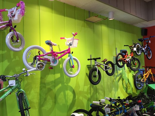 We love seeing kids on bikes! City Bike Shop has some really cool bikes for the little ones