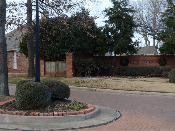 Entrance to Olde Towne 