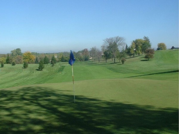 Goodrich Country Club golf course is a great cheap course to play on right in downtown Goodrich