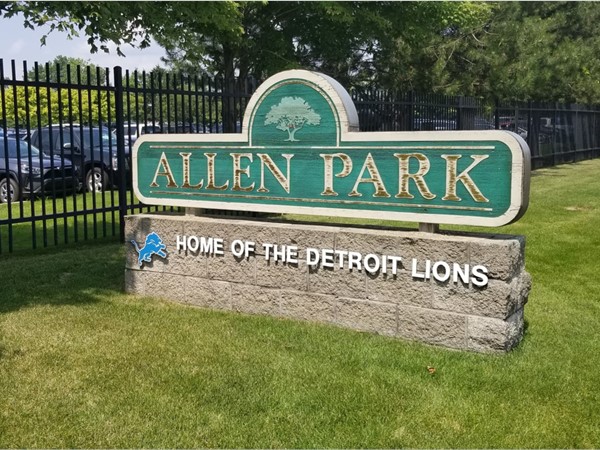 Home of the Detroit Lions headquarters