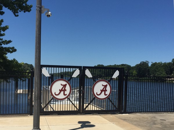 University of Alabama row facility