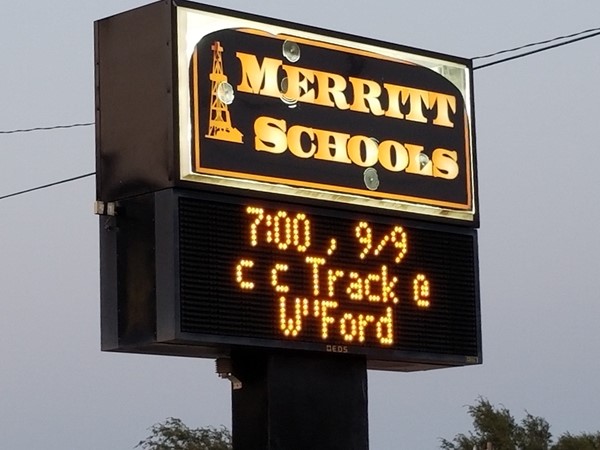 Merritt Schools is home of the Oilers