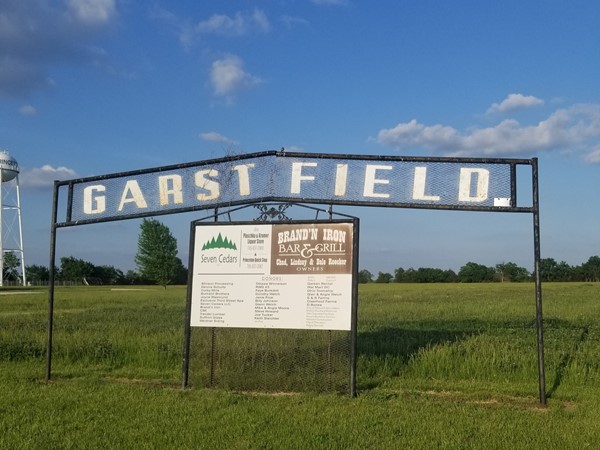 Garst Field in Princeton 