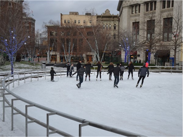 Many fun things to do in downtown Grand Rapids in the winter