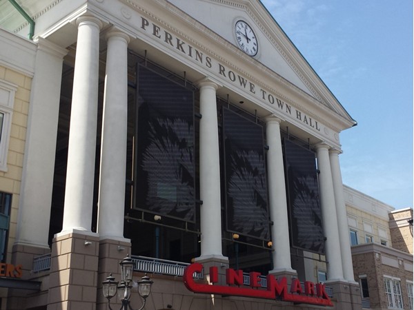 Movie theater at Perkins Rowe