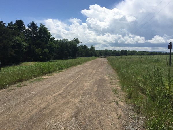 Haskell County, secluded hunting property, peaceful and quiet and at the end of the road