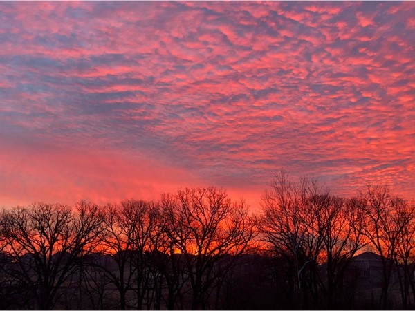 Stunning sunsets at Chapel Ridge
