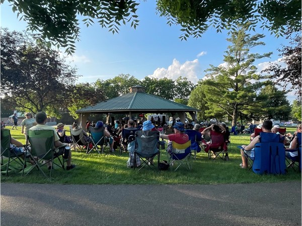 Concert in the Park - Physician's Park