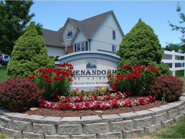 Shenandoah entrance