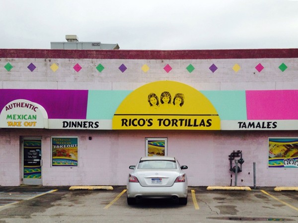Rico's Tortillas on Bay Road, Saginaw
