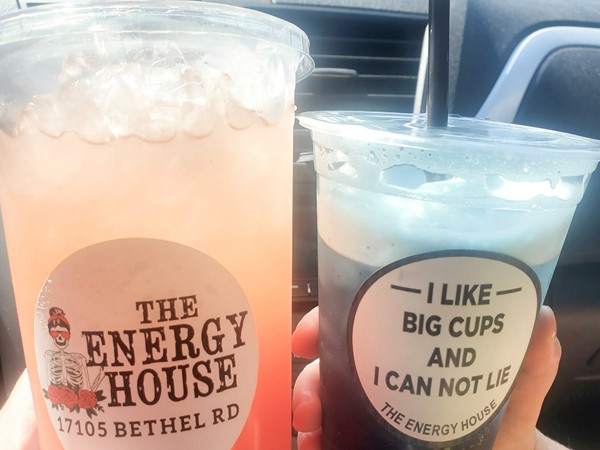 The Energy House is our favorite stop for a quick tea - good for adults and children