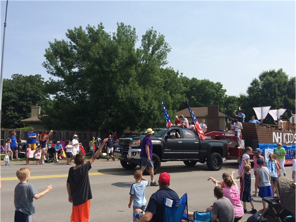 Urbandale 4th of July parade 2015. Great event