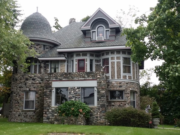 Here is an example of one of the beautiful homes in South Haven
