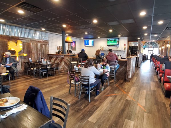 Shack is a great breakfast location in Overland Park