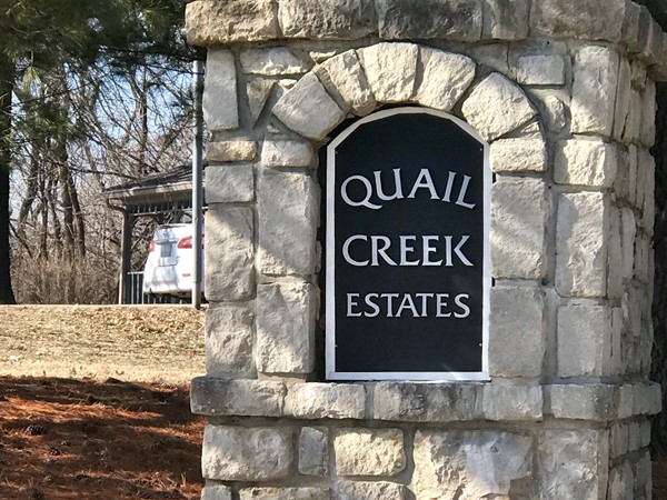 Welcome to Quail Creek Estates
