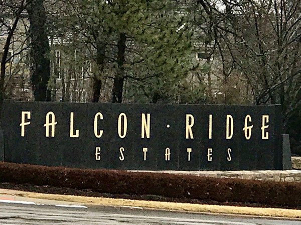 Falcon Ridge Estates subdivision, Lenexa