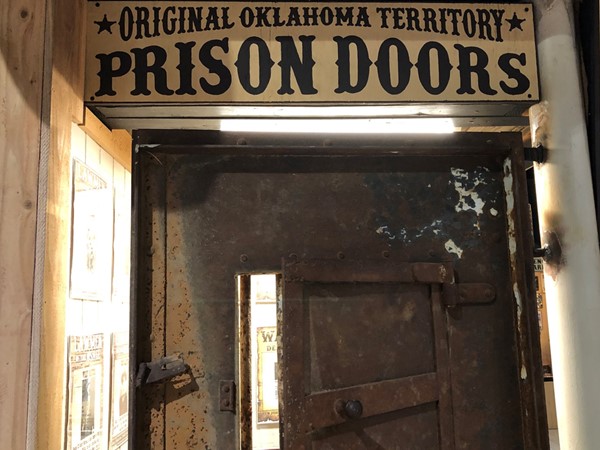 I have heard that the first jail in Oklahoma was in Pawhuska 