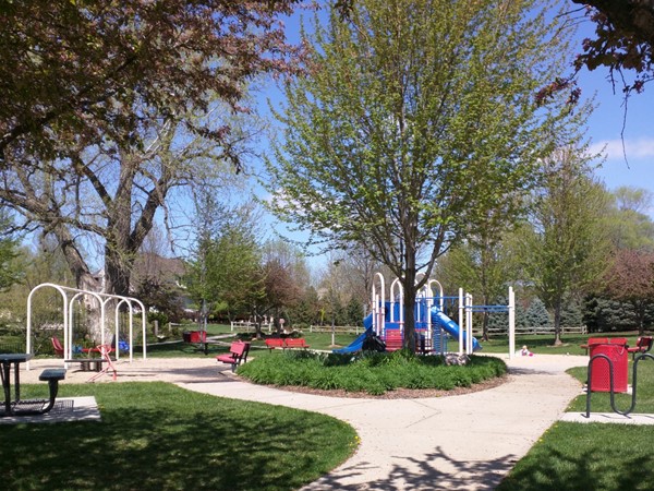Wonderful place to picnic, play, relax, ace your tennis game and more