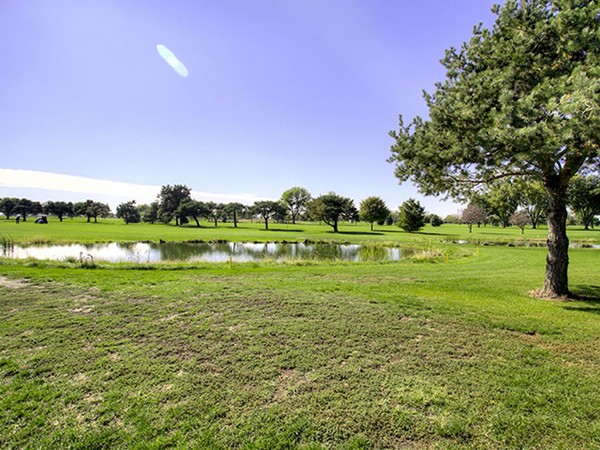 The Pines golf course runs alongside Valley Shores neighborhood.  Backyard views.