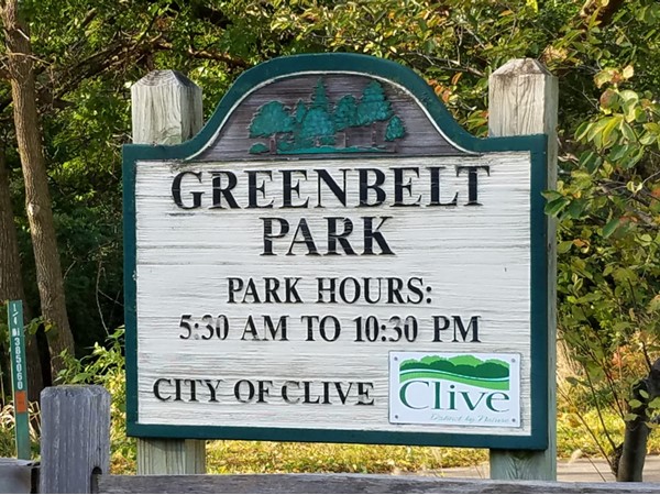 Greenbelt Park in Clive is perfect for picnics and beautiful walks on its nature trails