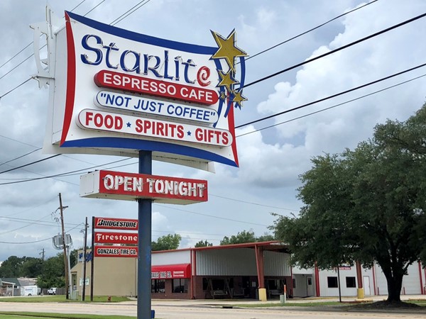 Great breakfast options at Starlite Cafe in Gonzales
