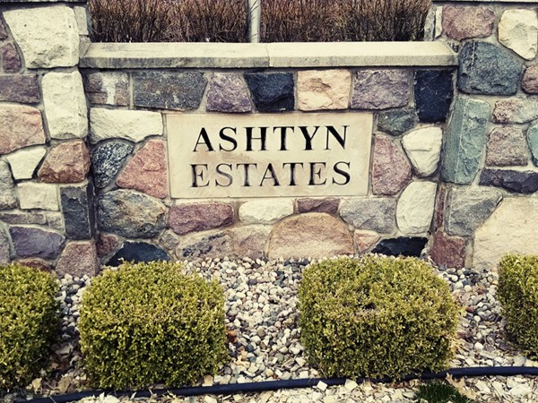 Ashtyn Estates is a beautiful place to call home