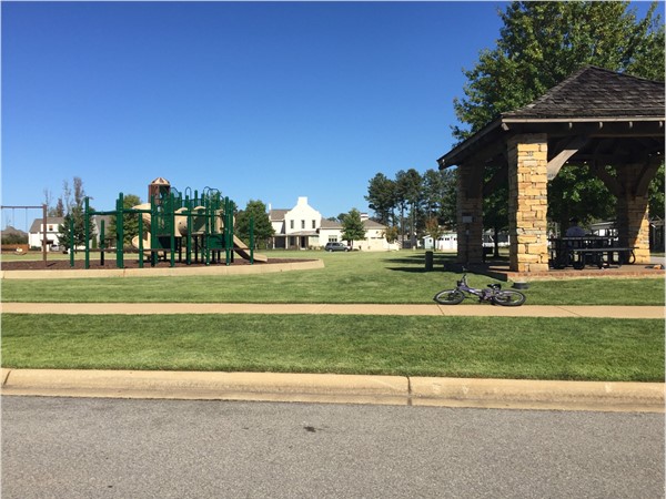 One of the great areas in The Townes to let children play