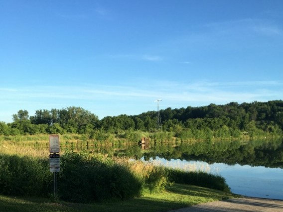 Hickory Hills Park is a unique area with its natural beauty and strategic location