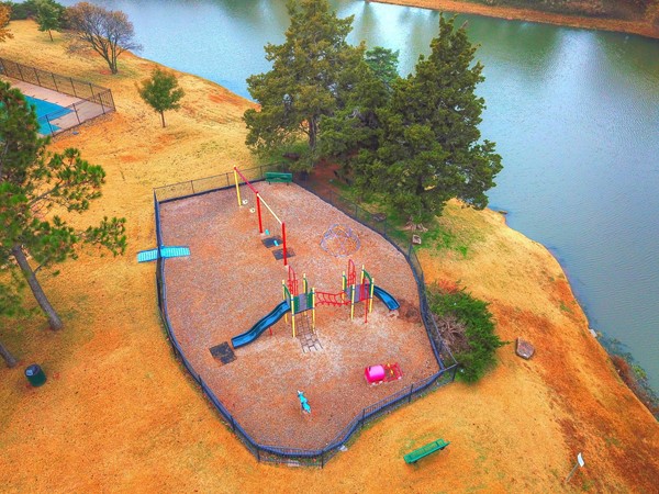 Community playground at Cedar Pointe